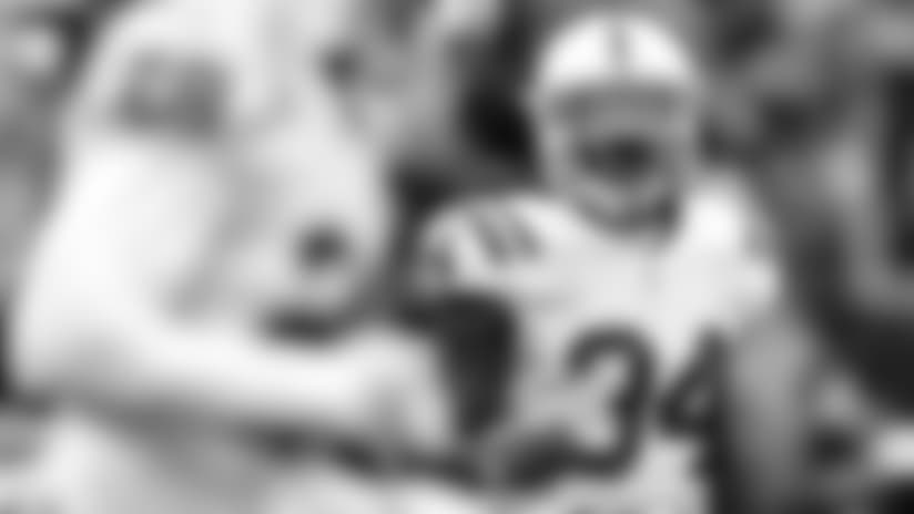Roster Moves: Colts Re-Sign RB Matt Jones; Place CB Pierre Desir On IR