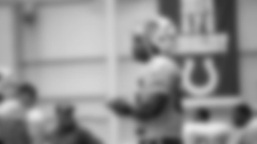 Colts UpClose Extra: TE Erik Swoope Interview