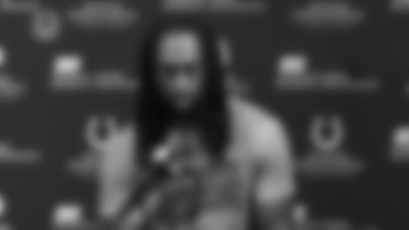 T.Y. Hilton Reacts To Andrew Luck's Progress