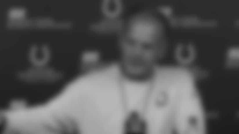 Chuck Pagano on Injuries and Preparing for Tennessee