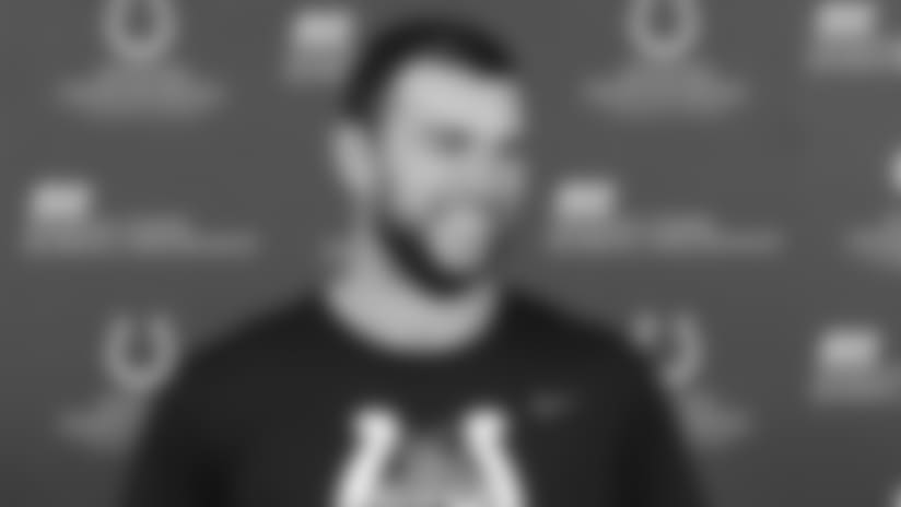 Andrew Luck Discusses Return to Practice
