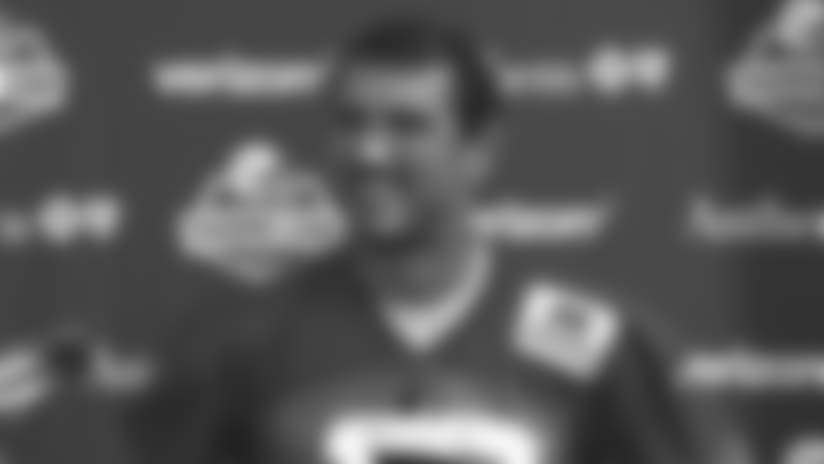Camp Report: Andrew Luck on His New Look