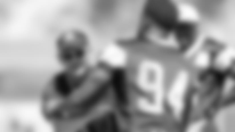 Marinelli “Admires the Fight” From Gregory