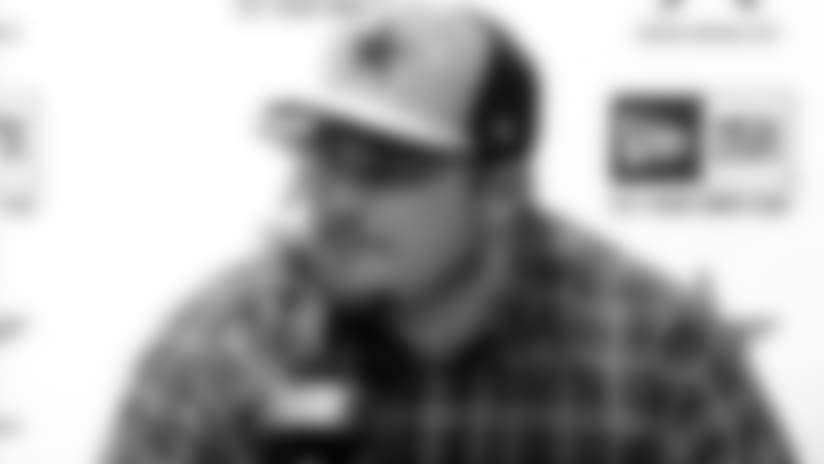 Zack Martin Introductory Press Conference