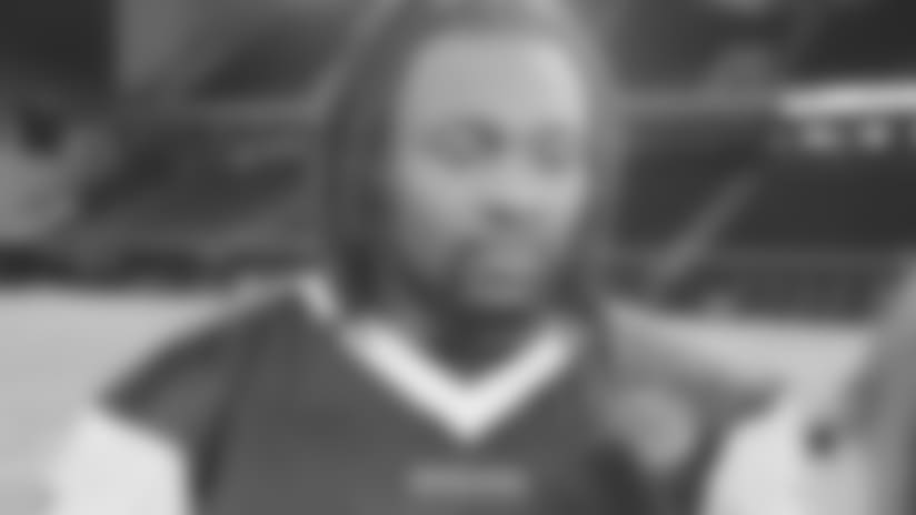 Kavon Frazier: Our Mentality is Next Man Up