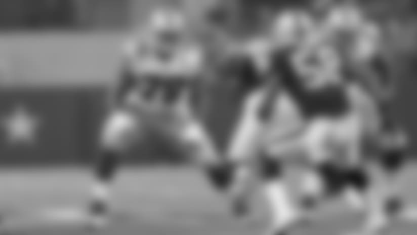Cooper, Green Still Competing For Left Guard Job Heading Into Season Opener