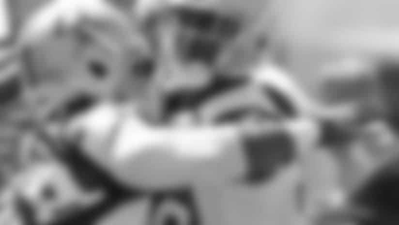 Getting to Know: Rookie FB Olawale Showing Versatility