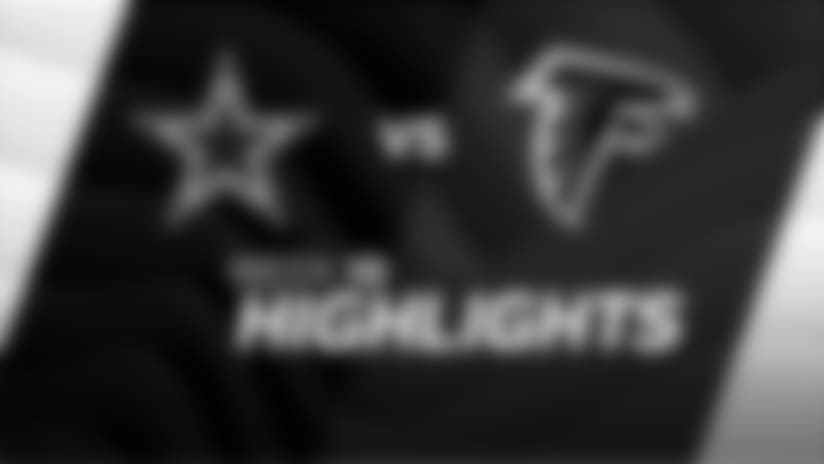 HIGHLIGHTS: Week 10 - Cowboys vs. Falcons