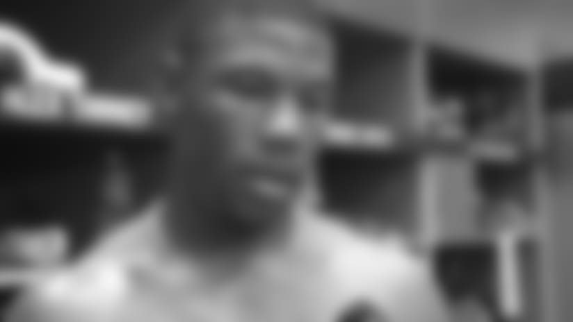 Williams: I Was Down On Myself After Fumble
