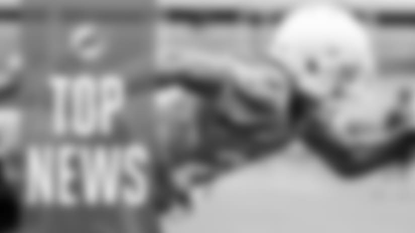 Top News: Dolphins Wrap Up Week One Of OTAs