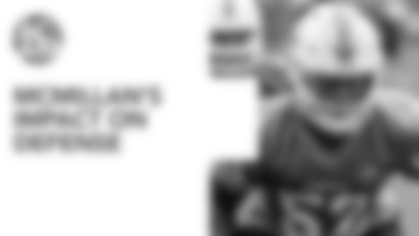 AC In The AM: McMillan's Impact On Defense