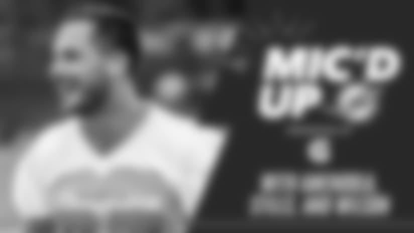 Mic'd Up Presented By Gatorade: Amendola, Stills & Wilson