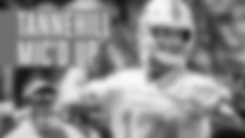 Dolphins Daily: Tannehill Mic'd Up