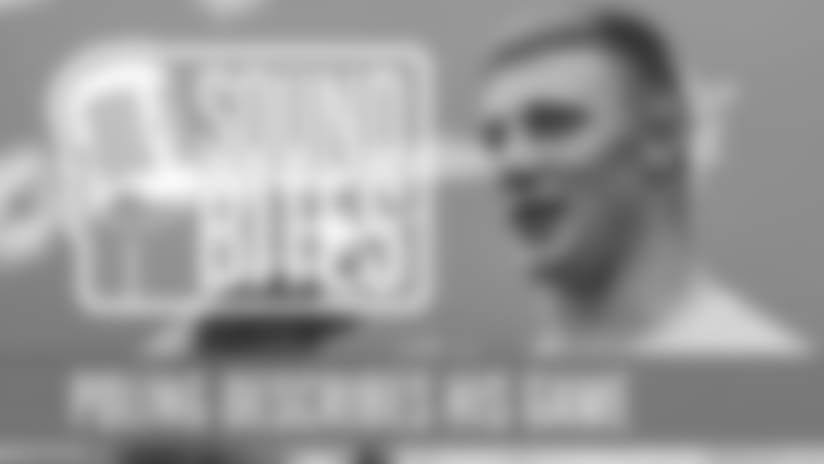 Sound Bites: Poling Describes His Game