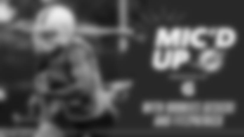 Mic'd Up Presented By Gatorade: Gesicki & Fitzpatrick