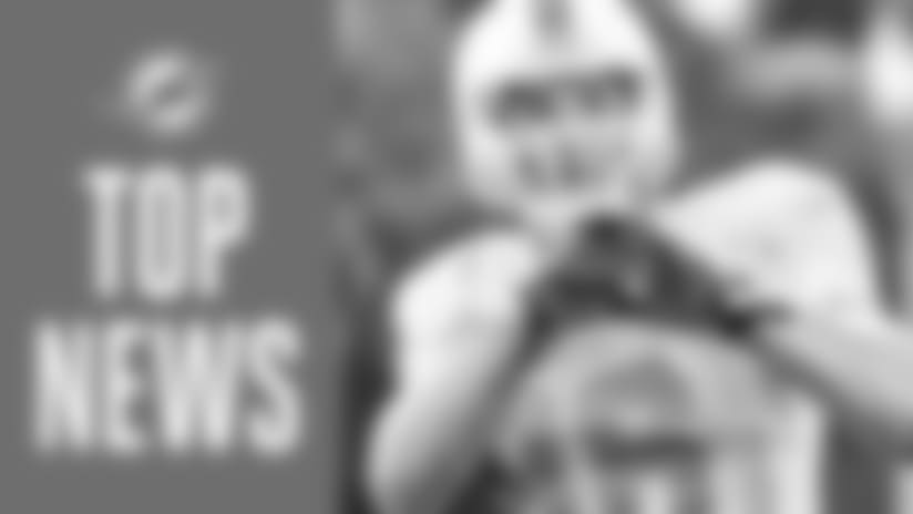 Top News: Gesicki Has Another Impressive Practice