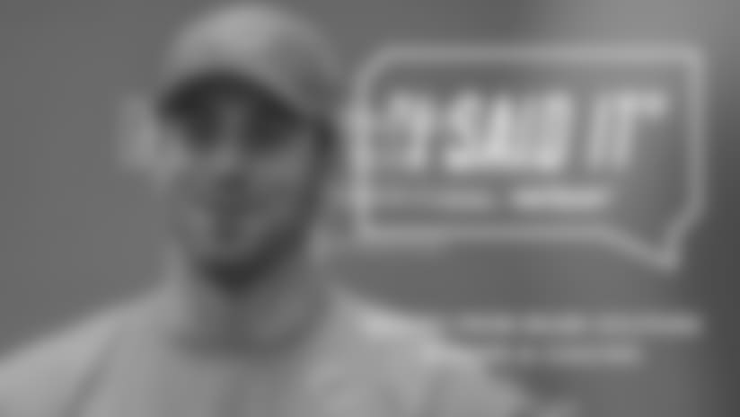 I Said It: Fourth-Round Pick Durham Smythe