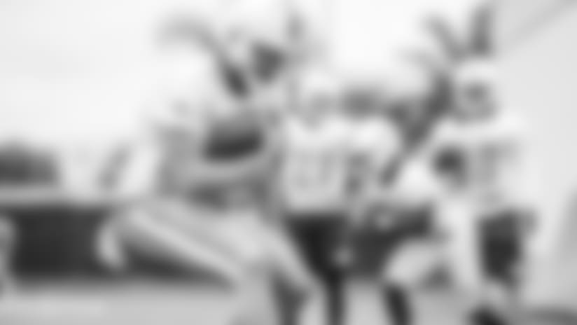 Drake Puts In Extra Work With Rookie RB Kalen Ballage