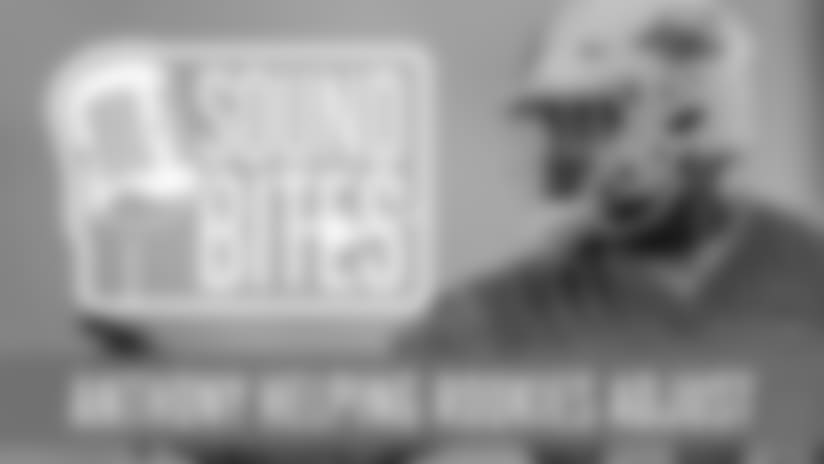 Sound Bites: Anthony Helping Rookies Adjust