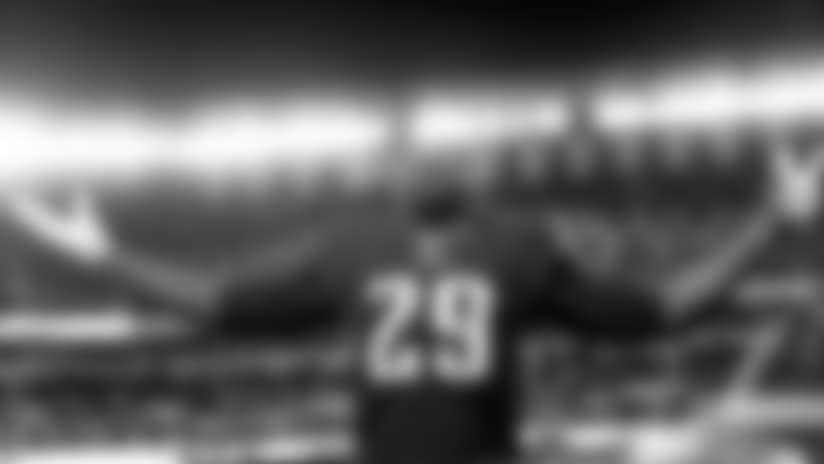 Raiders Vs. Eagles: December 25