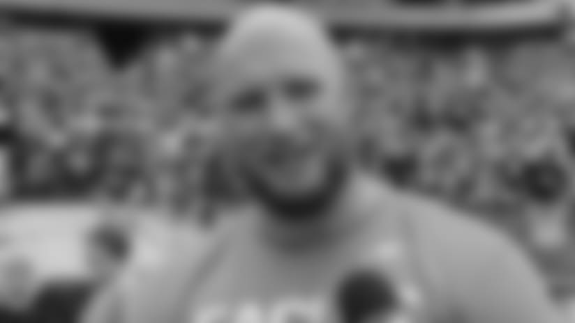 Press Pass: Lane Johnson