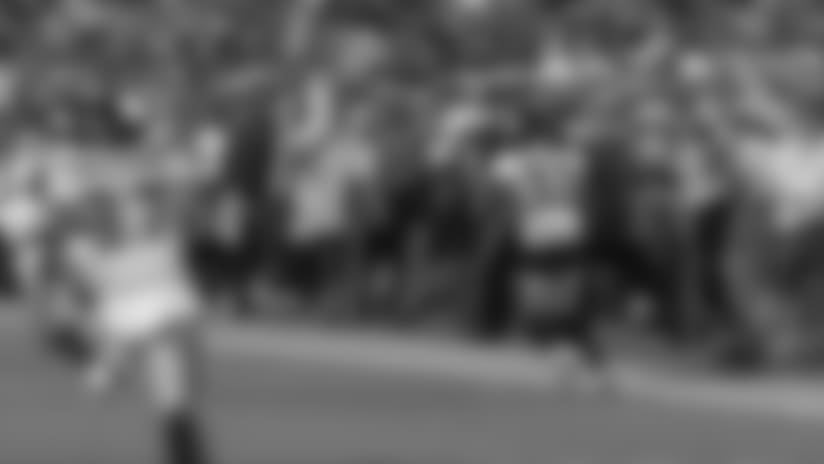 Rasul Douglas Snags INT Off Joshua Dobbs