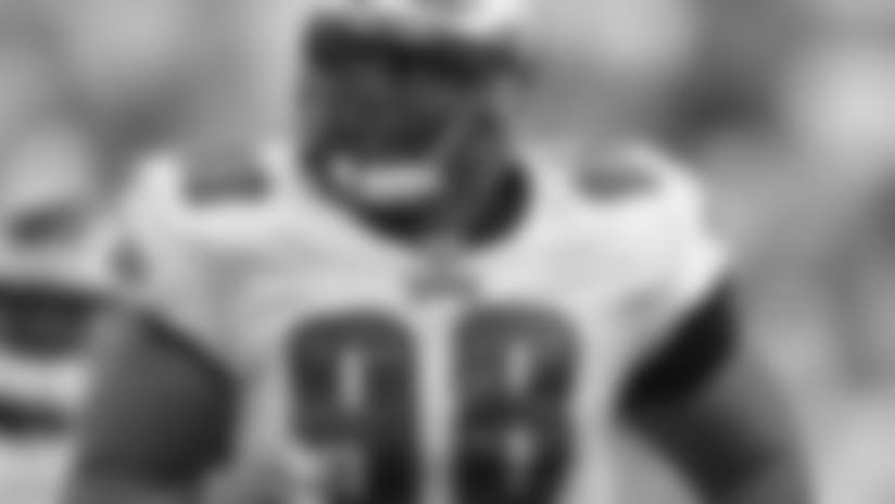 Mike Patterson was on a roll.
Despite not playing football – or even having a real interest in the game – until his freshman year in high school, he developed into one of the nation’s best defensive tackles and helped USC win back-to-back National Championships in 2003 and 2004.