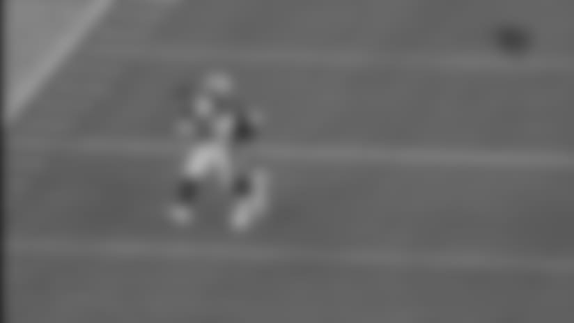 Nate Sudfeld Goes LONG To Shelton Gibson Down Sideline For 57 Yards