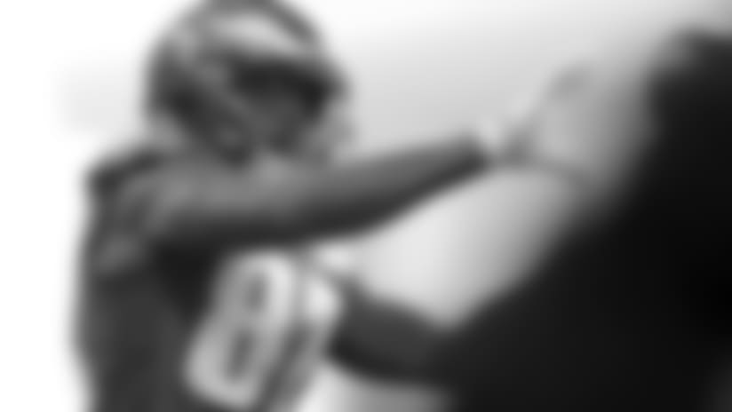 Eagles Practice: January 31