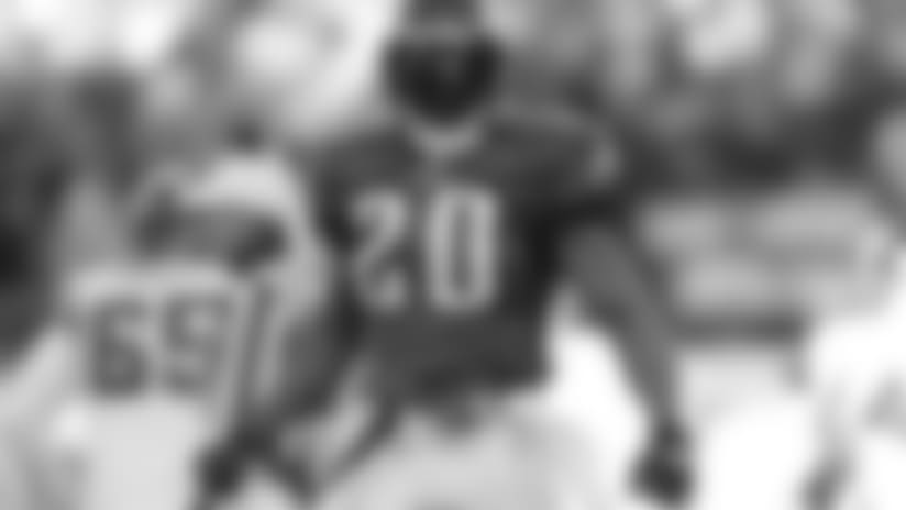 The Pro Football Hall of Fame safety unloaded three years' worth of pain, disrespect, and disappointment with one swift blow.
