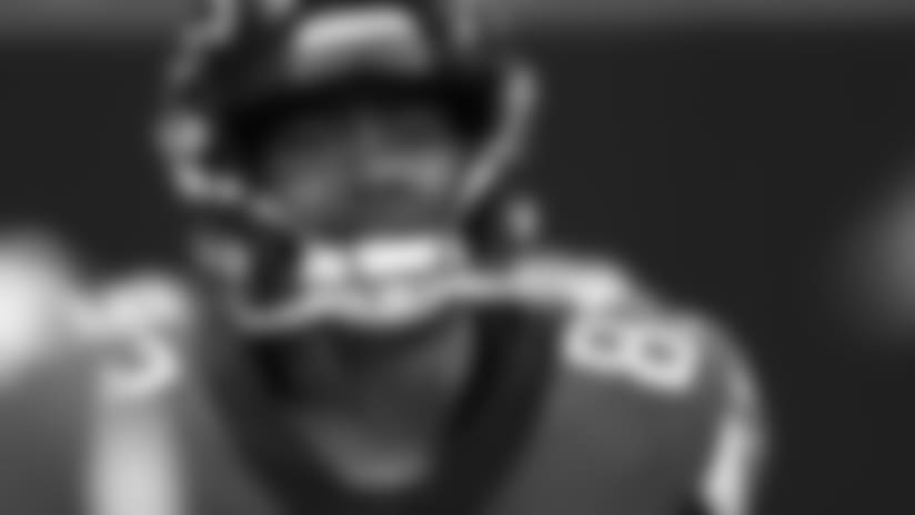 Russell Gage goes way up to secure leaping catch