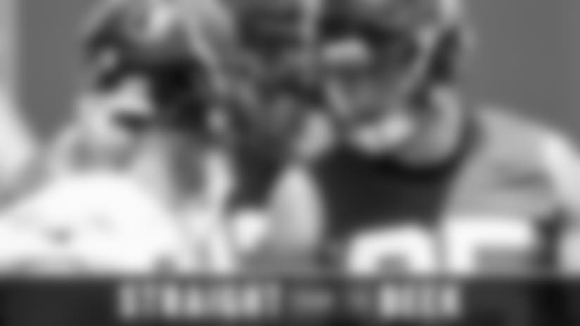 Questions about Eric Saubert's potential impact, Calvin Ridley's hands, Julio Jones, website, more
