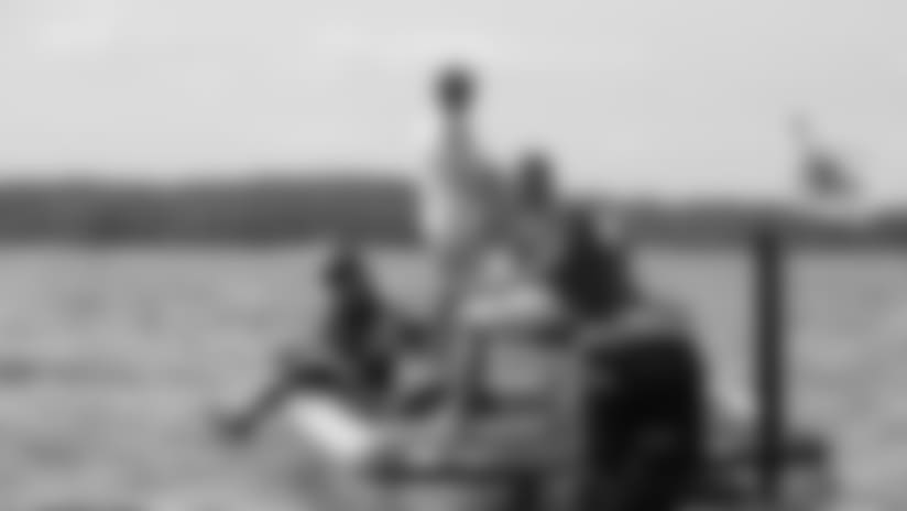 Fishing with the Falcons - 2012