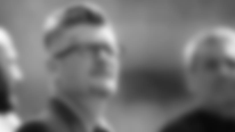 GM Dimitroff discusses Free Agency and the Draft