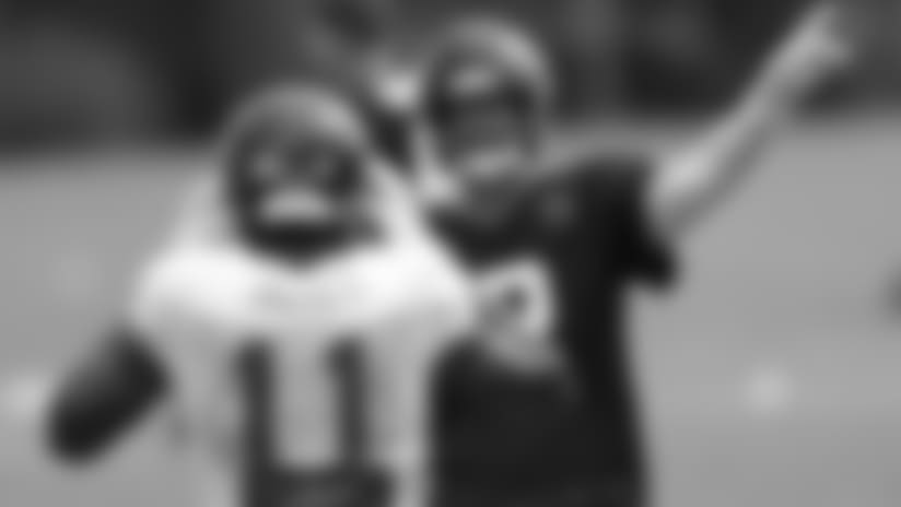 WR Julio Jones on QB Matt Ryan: 'It's about us being on the same page'