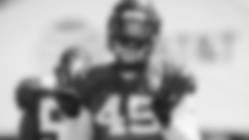 Mic'd Up: Deion Jones Got Jokes