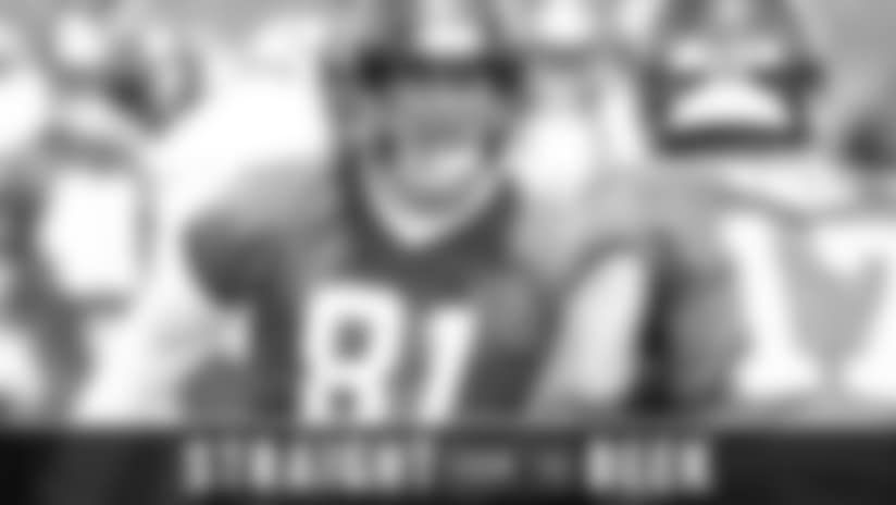 You've got questions about the Falcons and we've got answers -- Straight from the 'Beek