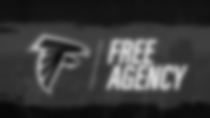 2017 Falcons Free Agency Tracker