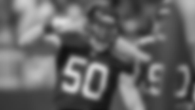 The Falcons' quiet leader: Brooks Reed