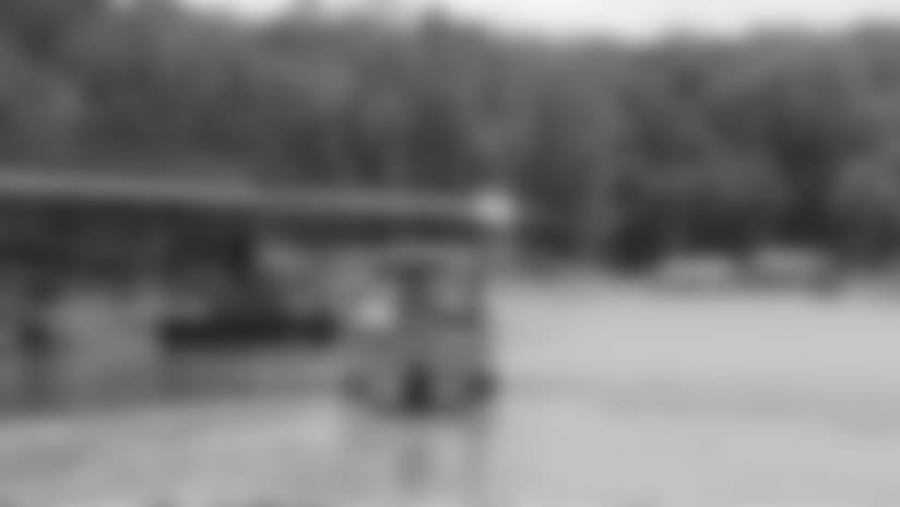 Fishing with the Falcons - 2012