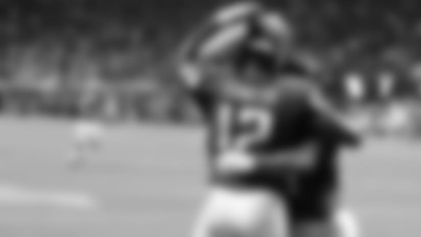 Mic'd Up: WR Mohamed Sanu