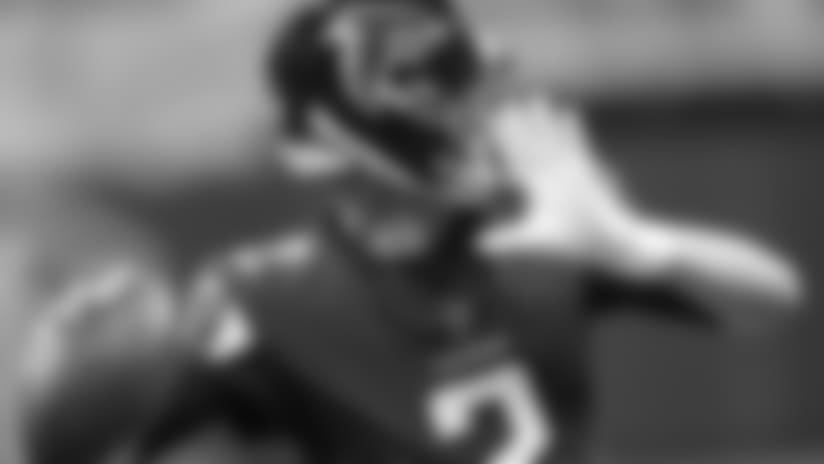 Ryan goes WAY downtown to Ridley for 36-yard gain