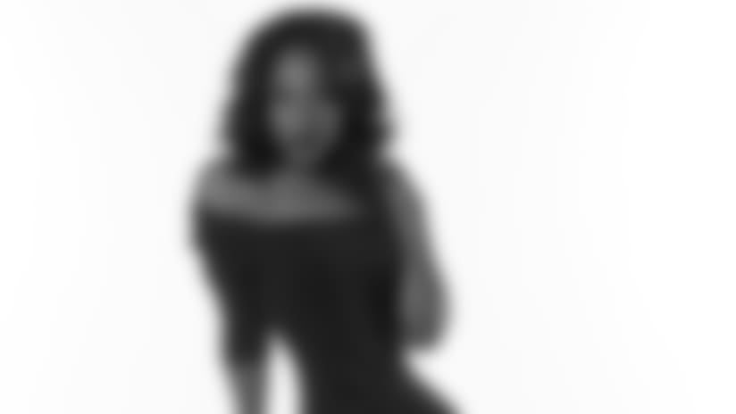 LOOK: Atlanta Falcons Cheerleaders are back in black