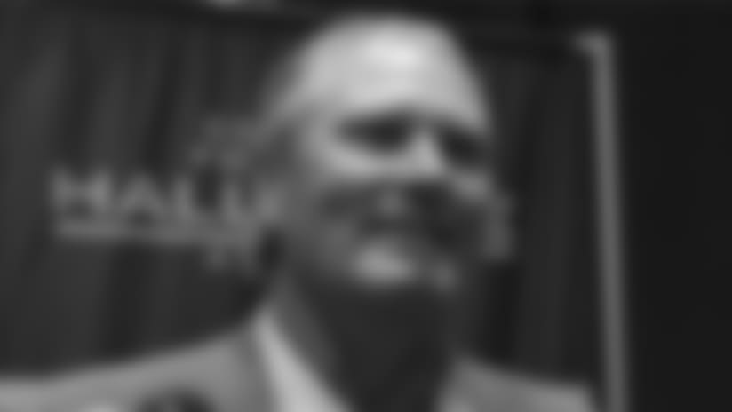 Bartkowski Honored by HOF Induction