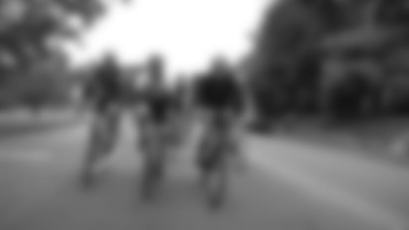 Dimitroff Reflects on Bike to Work Day Experience