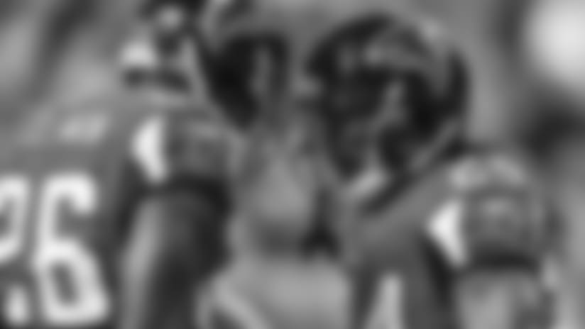 New running backs coach Bernie Parmalee talked about his group
