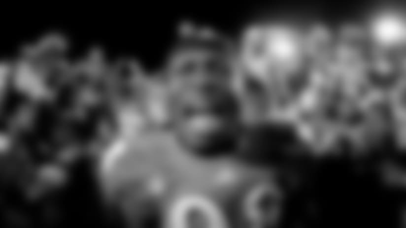 College Look: Takkarist McKinley