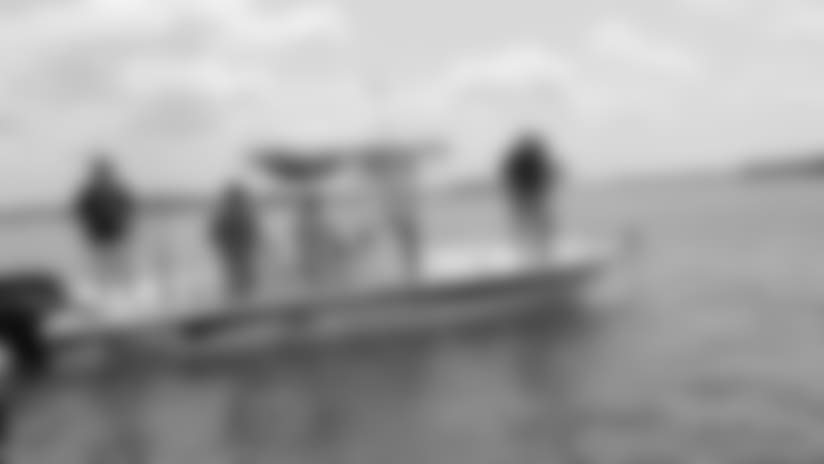Fishing with the Falcons - 2012