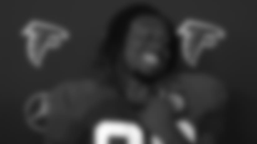 DE Takkarist McKinley press conference day 9