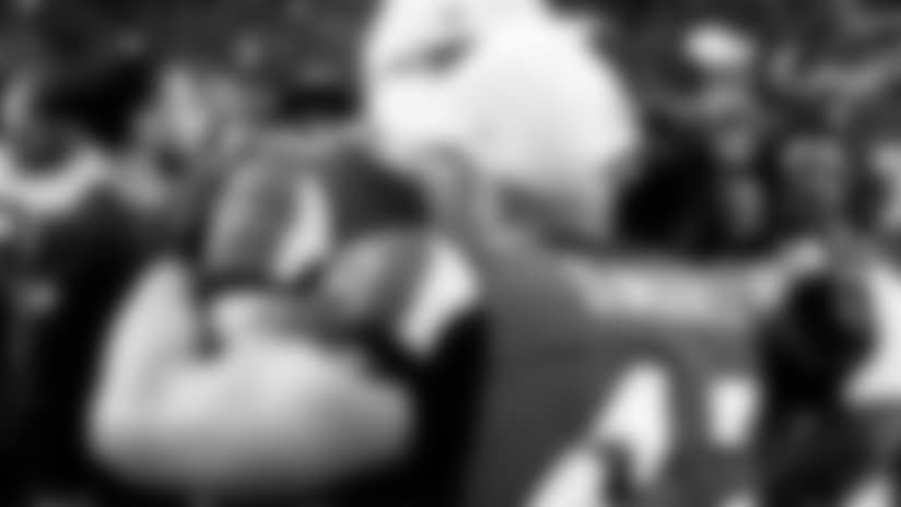 Mic'd Up: FB Patrick DiMarco Part II